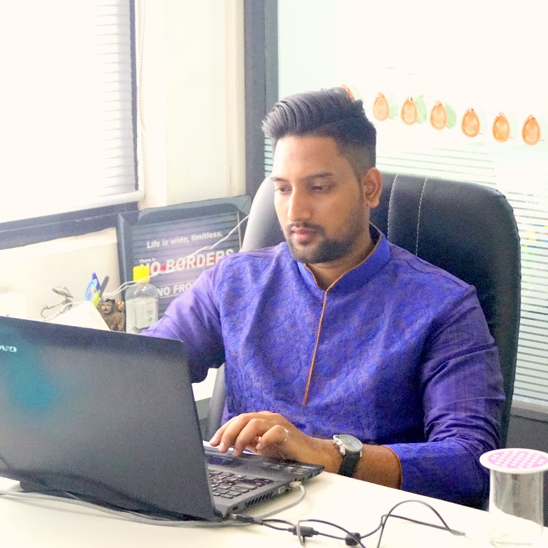 Akshay Sharma Founder of Webllisto